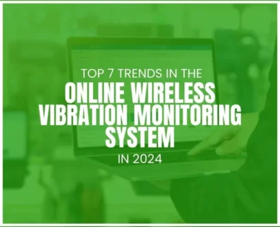 online wireless vibration monitoring system