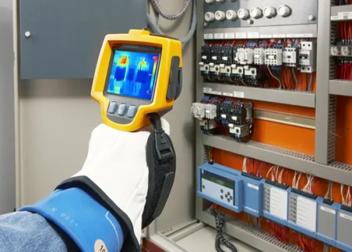 Thermal Imaging Equipment for Condition Monitoring