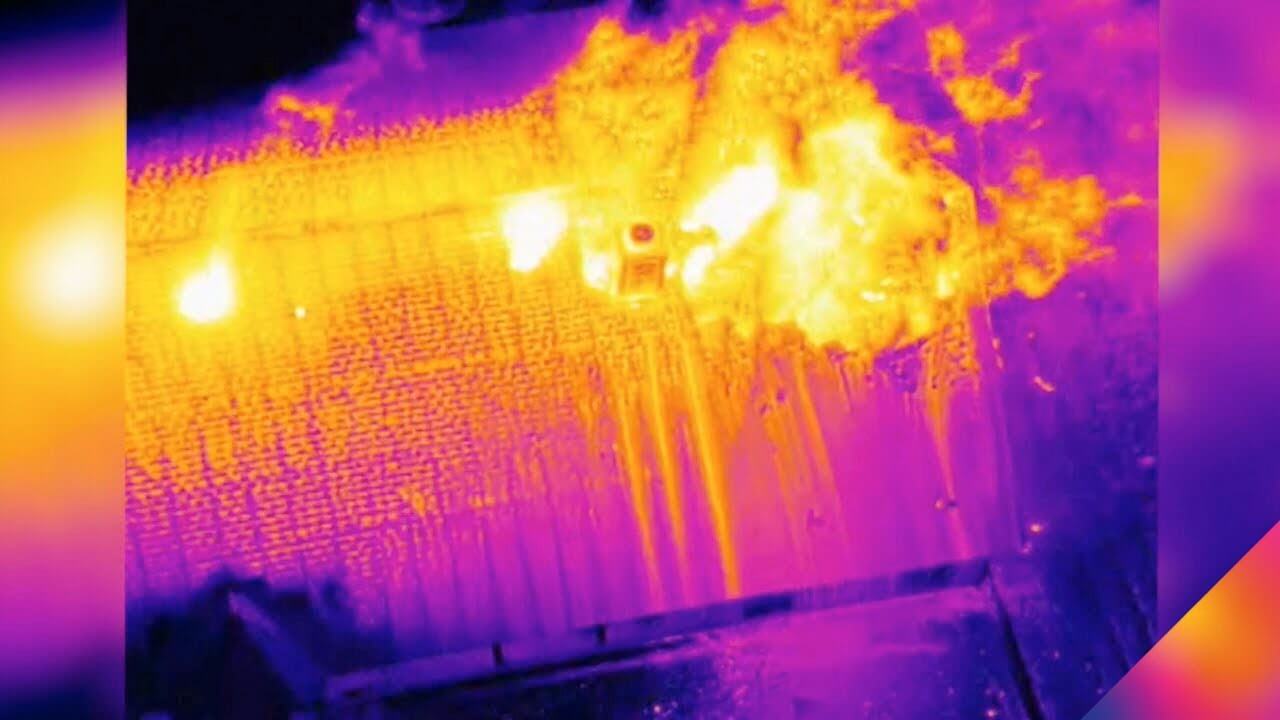 Thermal Imaging Solutions Prevent Factory Fires